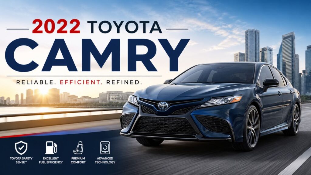 2022 Toyota Camry