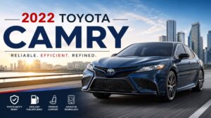 2022 Toyota Camry