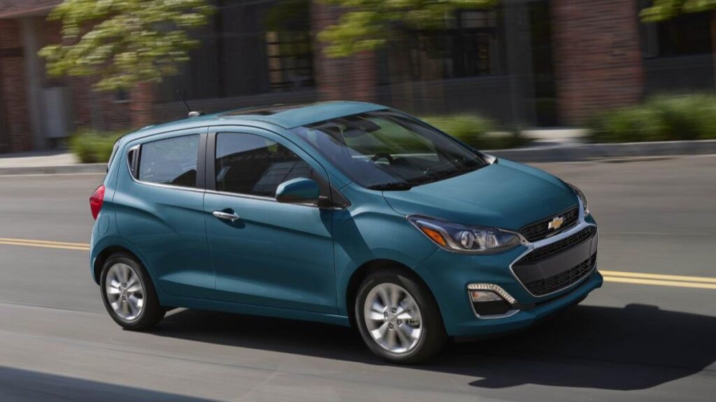 Chevrolet Spark – The Small Car with Big City Energy