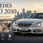 Mercedes E200 2010