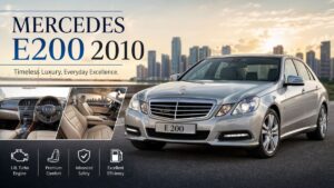 Mercedes E200 2010