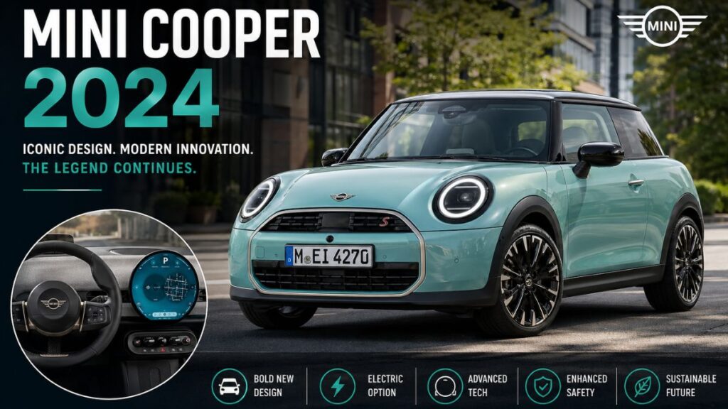 Mini Cooper 2024: A Stylish Evolution of an Icon