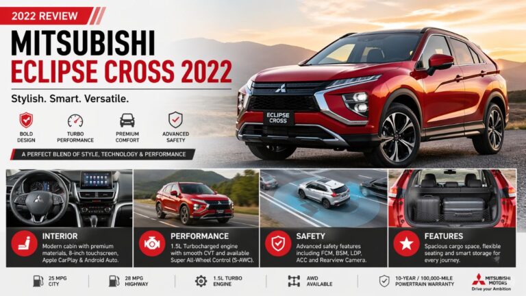 Mitsubishi Eclipse Cross 2022