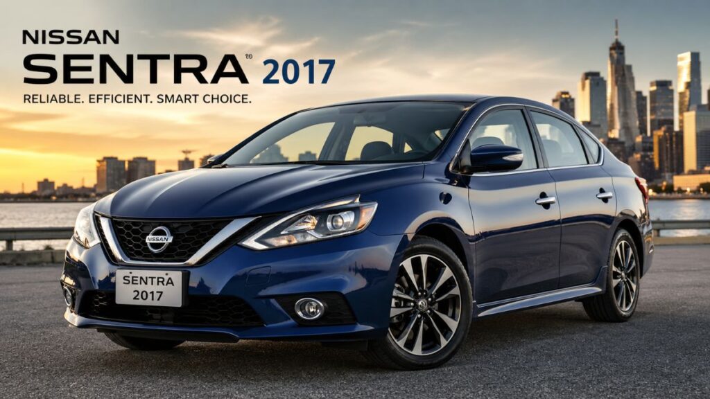 Nissan Sentra 2017 remains one of the most recognized compact sedans in the global automotive