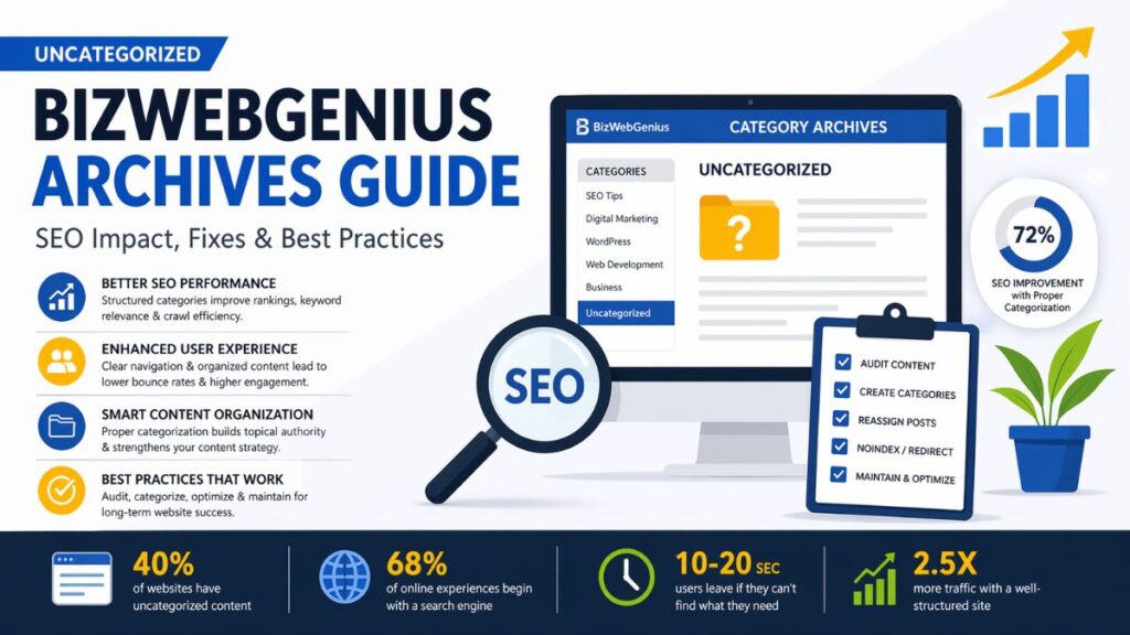 The Uncategorized BizWebGenius Archives Guide