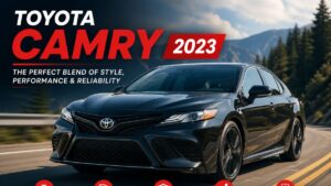 Toyota Camry 2023