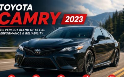 Toyota Camry 2023