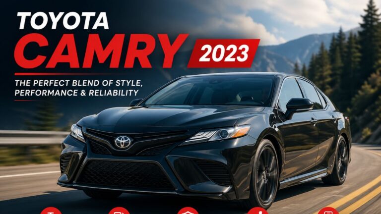 Toyota Camry 2023