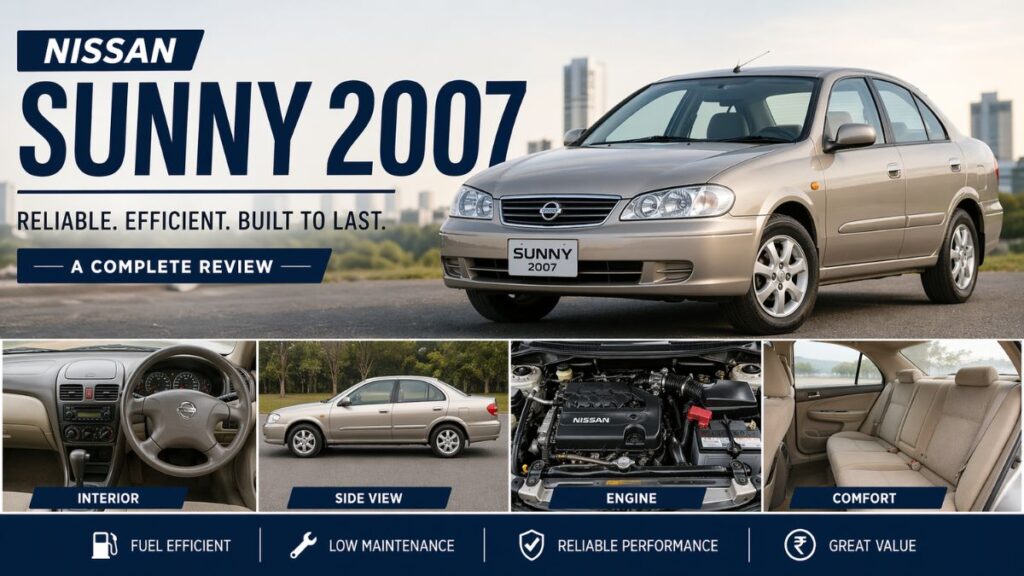 Nissan Sunny 2007: A Reliable Sedan That Still Holds Value Today