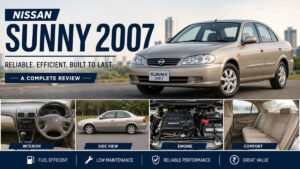 nissan sunny 2007