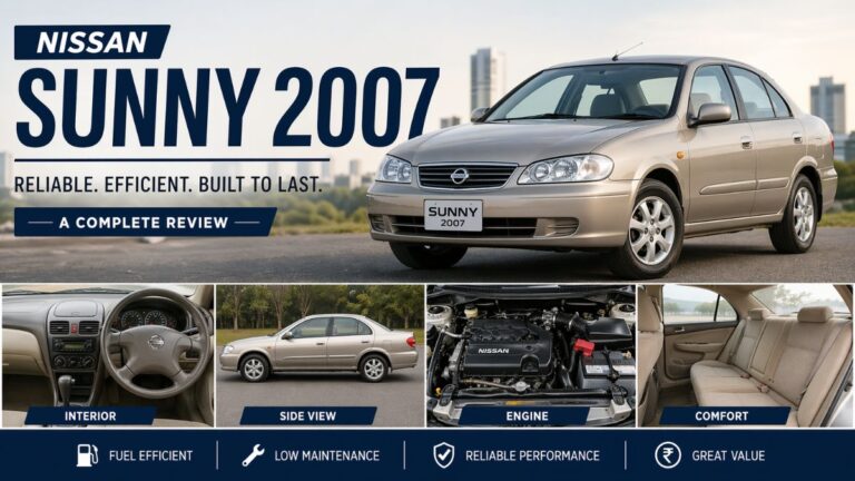 nissan sunny 2007