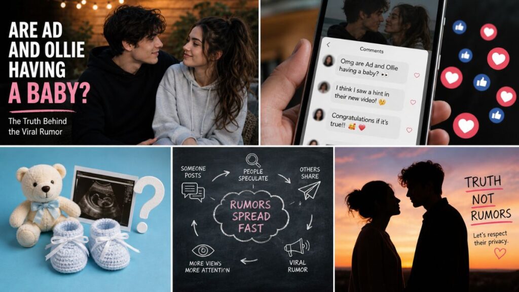 Are Ad and Ollie Having a Baby