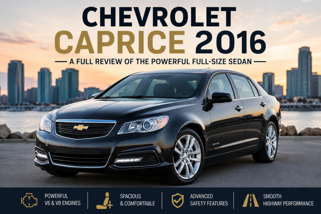 Chevrolet Caprice 2016
