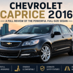 Chevrolet Caprice 2016