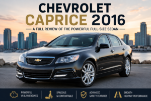 Chevrolet Caprice 2016
