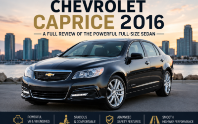 Chevrolet Caprice 2016