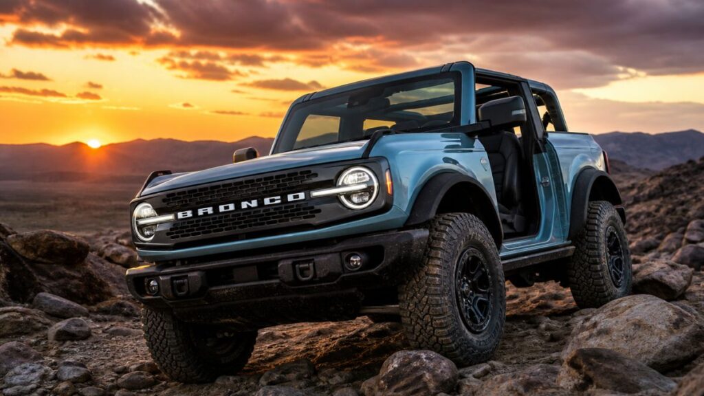 Ford Bronco 2021