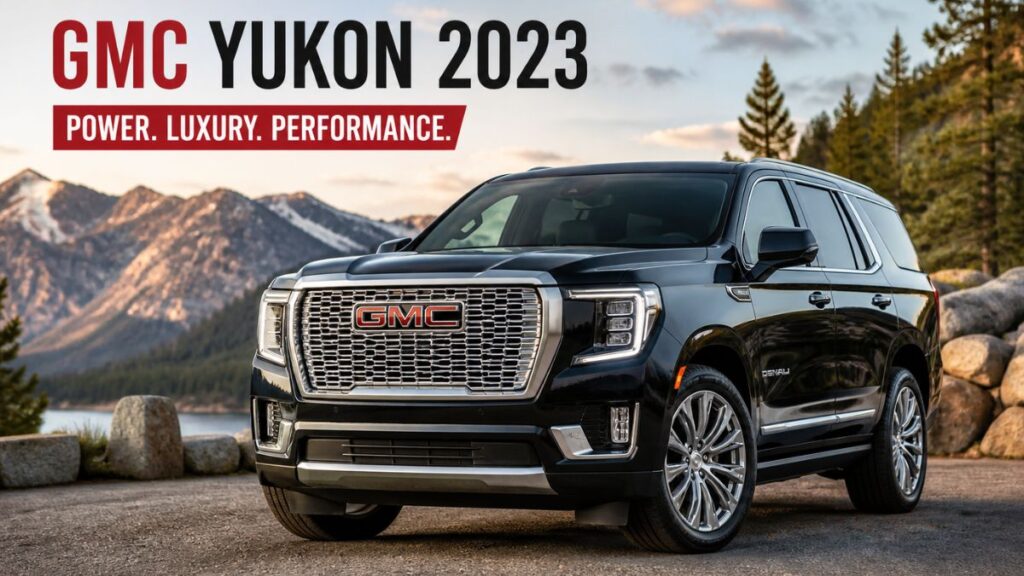 GMC Yukon 2023