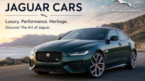 Jaguar Cars: The Perfect Blend of Luxury, Performance, and British Heritage