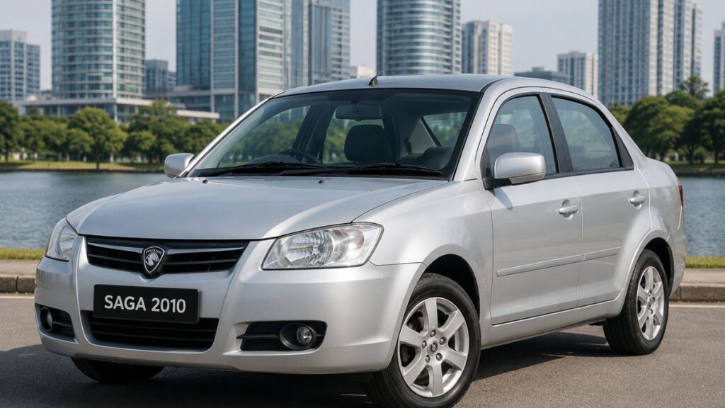 Proton Saga 2010