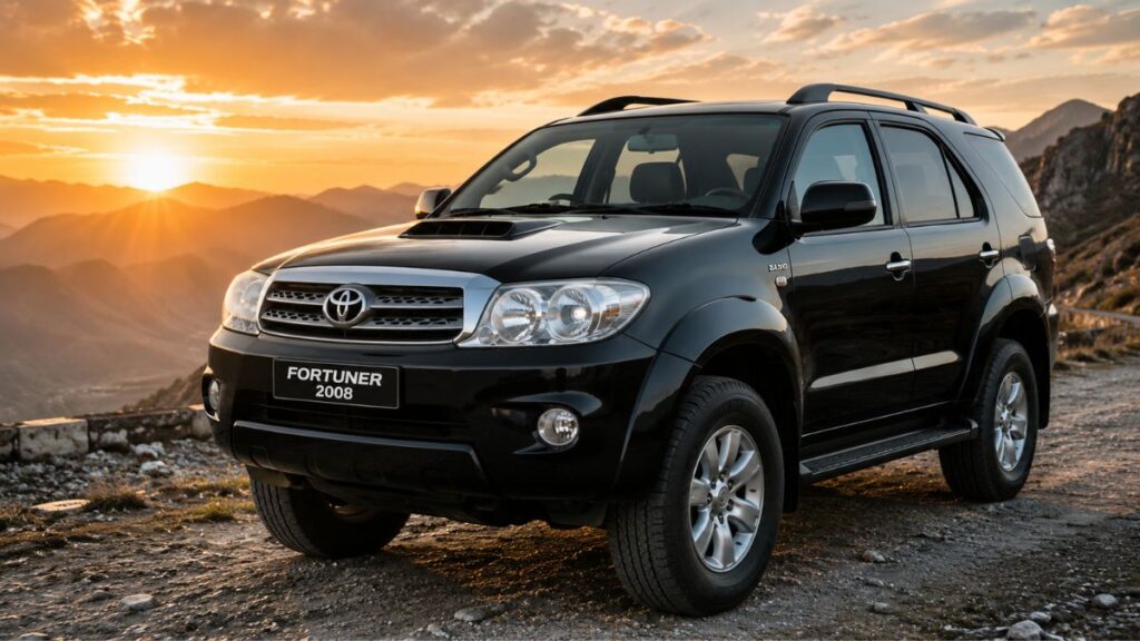 The Ultimate Toyota Fortuner 2008 for SUV Enthusiasts