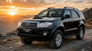 The Ultimate Toyota Fortuner 2008 for SUV Enthusiasts